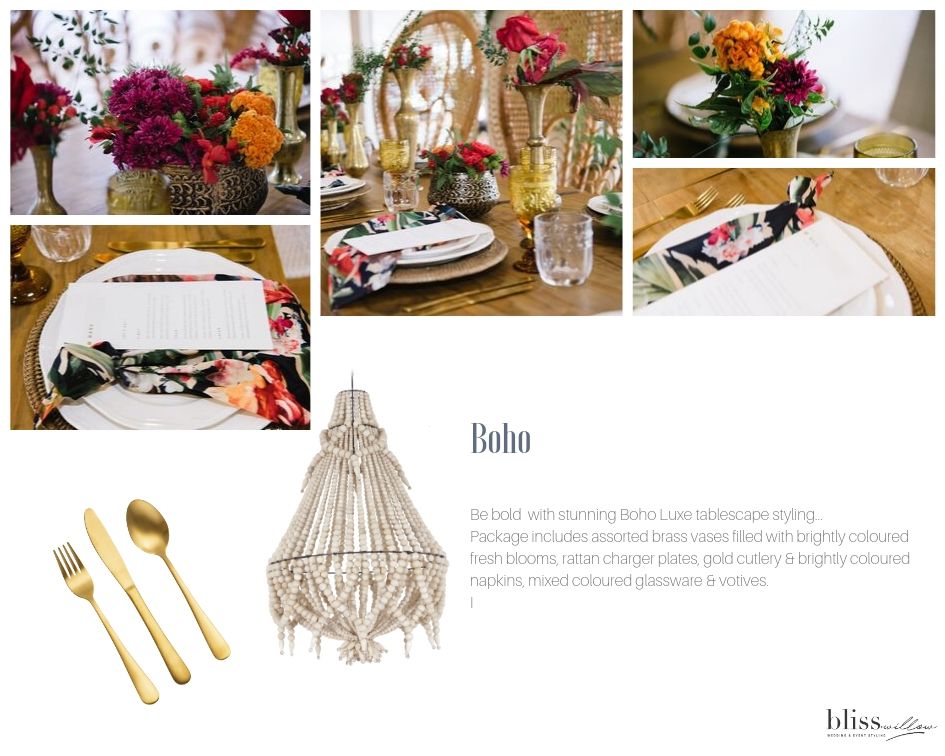 Bohemian Style inspiration for your wedding day