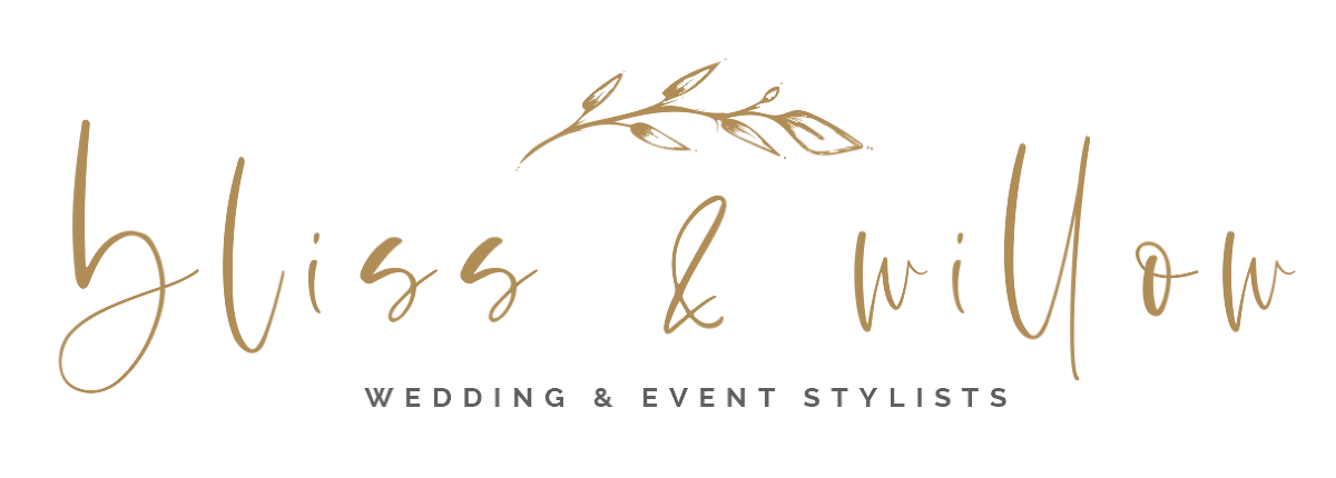bliss and willow wedding stylists